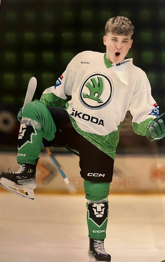 Tomáš Komžík  a Dominik Beneš 10