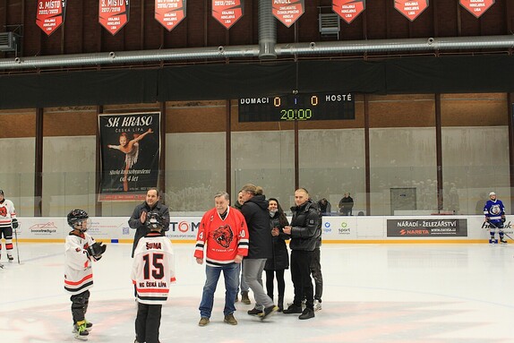 Ladislav Anděl – zakladatel místního hokeje 1