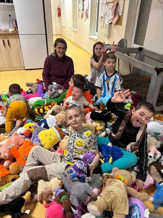 PLYŠÁKOVÝ ZÁPAS 1