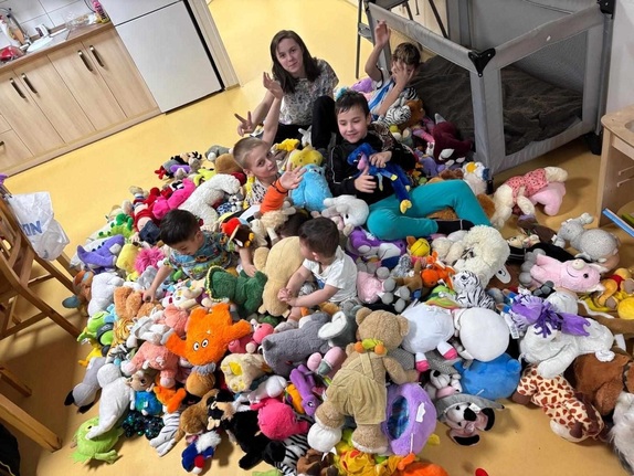 PLYŠÁKOVÝ ZÁPAS 4