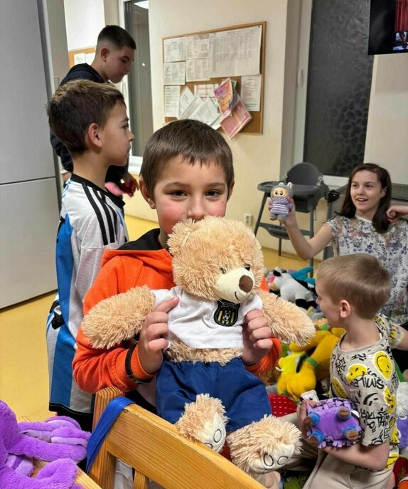 PLYŠÁKOVÝ ZÁPAS 1